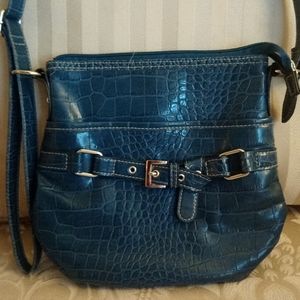 3/$25 Croft Barrow Mermaid Purse handbag crossbody bag